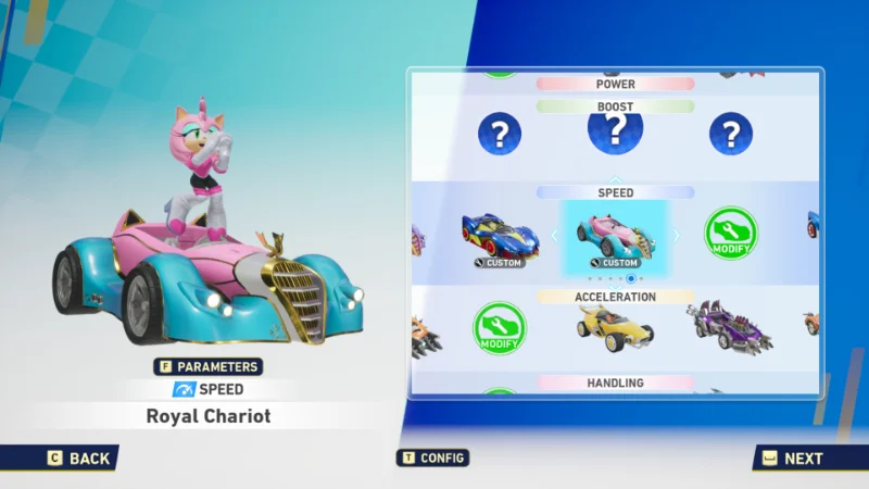 Amy Rouge with custom physics - Screenshot 2